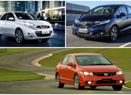 Divulgação/Honda e Nissan
