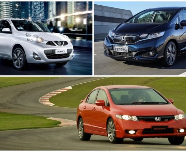 Divulgação/Honda e Nissan