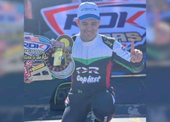 Quem é o ex-piloto brasileiro da Fórmula 1 que foi preso nos EUA - destaque galeria