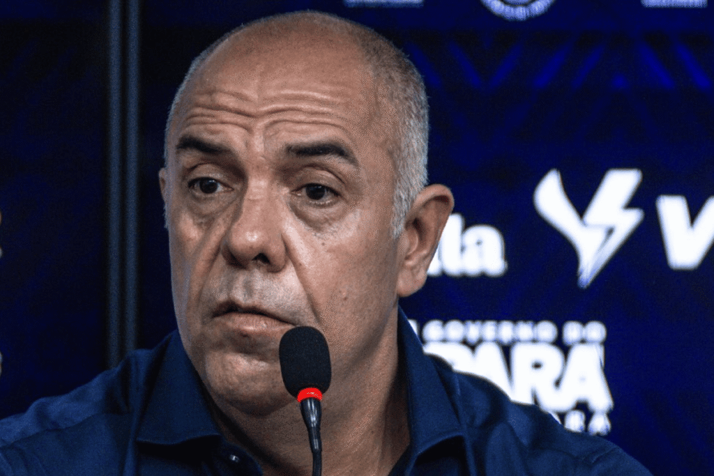 Marcos Braz, executivo de futebol do Remo