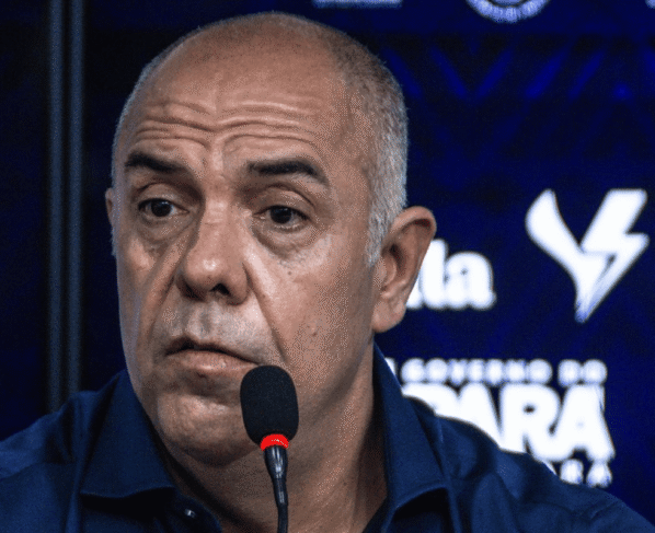 Marcos Braz, executivo de futebol do Remo