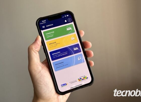 Aplicativo CNH do Brasil