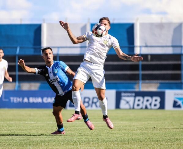 Samambaia reage e busca empate contra o Capital no Candangão 2026 - destaque galeria