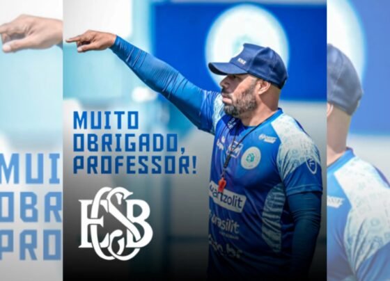 Imagem colorida do ex-técnico do São Bento- Metrópoles