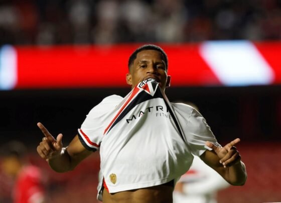 São Paulo goleia Ibrachina e se classifica para a final da Copinha - destaque galeria