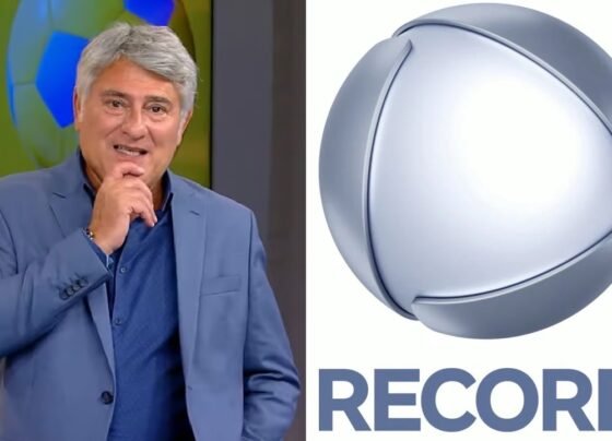 Record e Cleber Machado