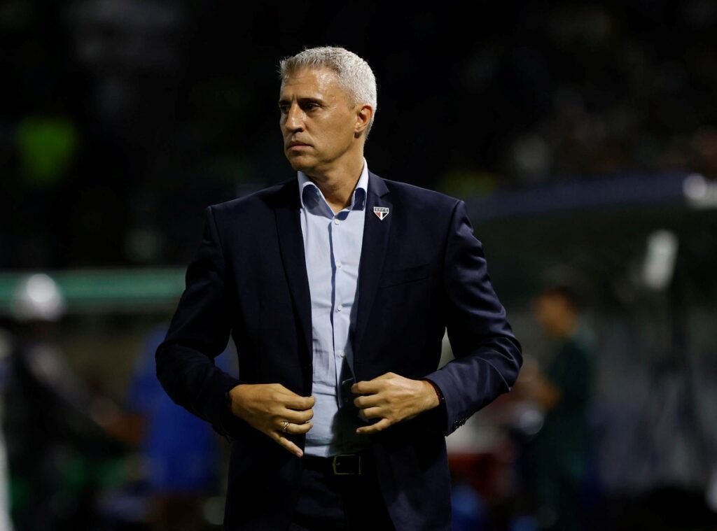 Hernán Crespo, técnico do São Paulo