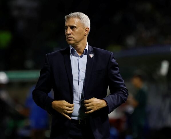 Hernán Crespo, técnico do São Paulo
