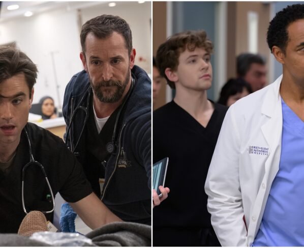 The Pitt e Grey’s Anatomy