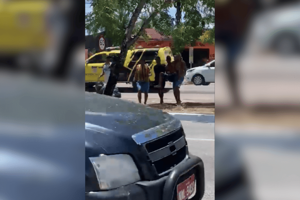 Torcidas organizadas de CSA e CRB se enfrentaram em Alagoas