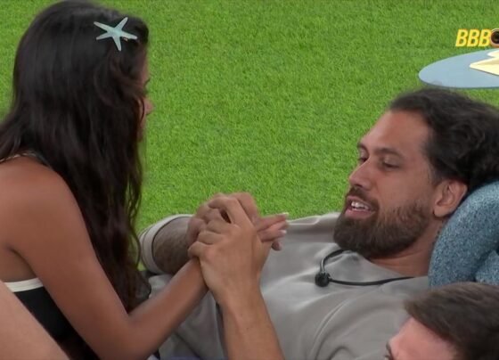 Vídeo: “alisadas” entre Gabriela e Brigido, que namora, viralizam - destaque galeria