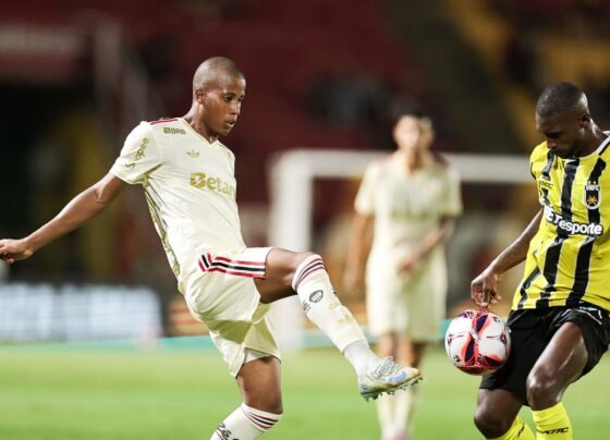 Foto colorida de Flamengo x Volta-Redonda - Metrópoles