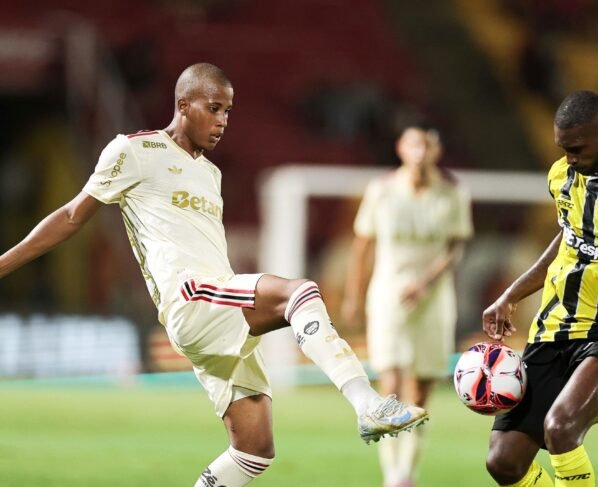 Foto colorida de Flamengo x Volta-Redonda - Metrópoles