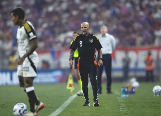 Jorge Sampaoli Fortaleza x Atlético-MG