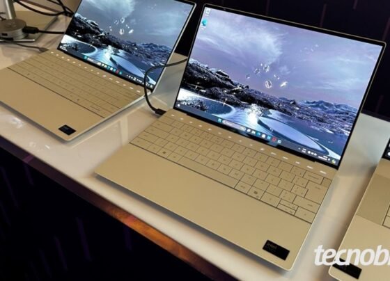 Dell XPS 13 2024 tem opção de tela OLED (imagem: Emerson Alecrim/Tecnoblog)