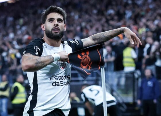 Supercopa: Yuri Alberto é amuleto do Corinthians em decisões - destaque galeria