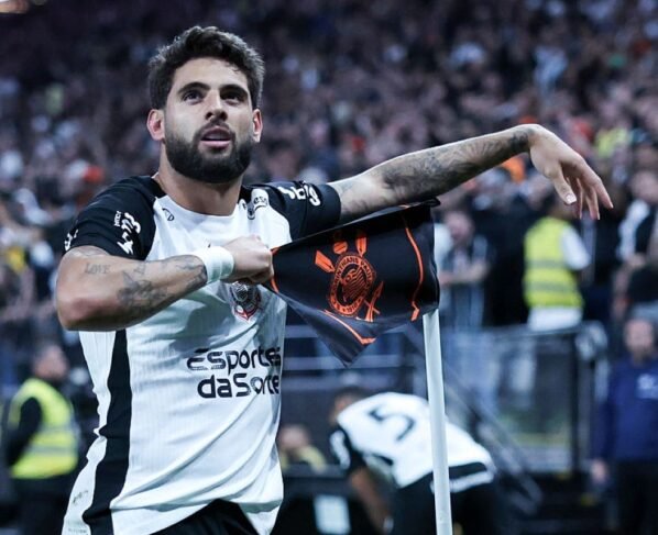 Supercopa: Yuri Alberto é amuleto do Corinthians em decisões - destaque galeria