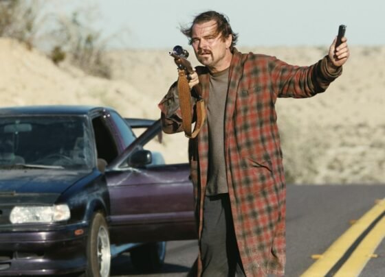 Leonardo DiCaprio em Uma Batalha Após A Outra