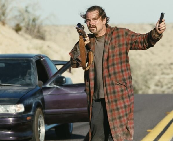 Leonardo DiCaprio em Uma Batalha Após A Outra