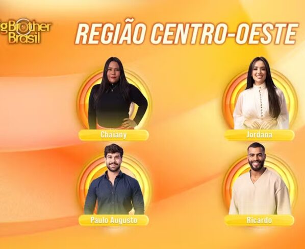 Participantes da Casa de Vidro do Centro-Oeste BBB 26