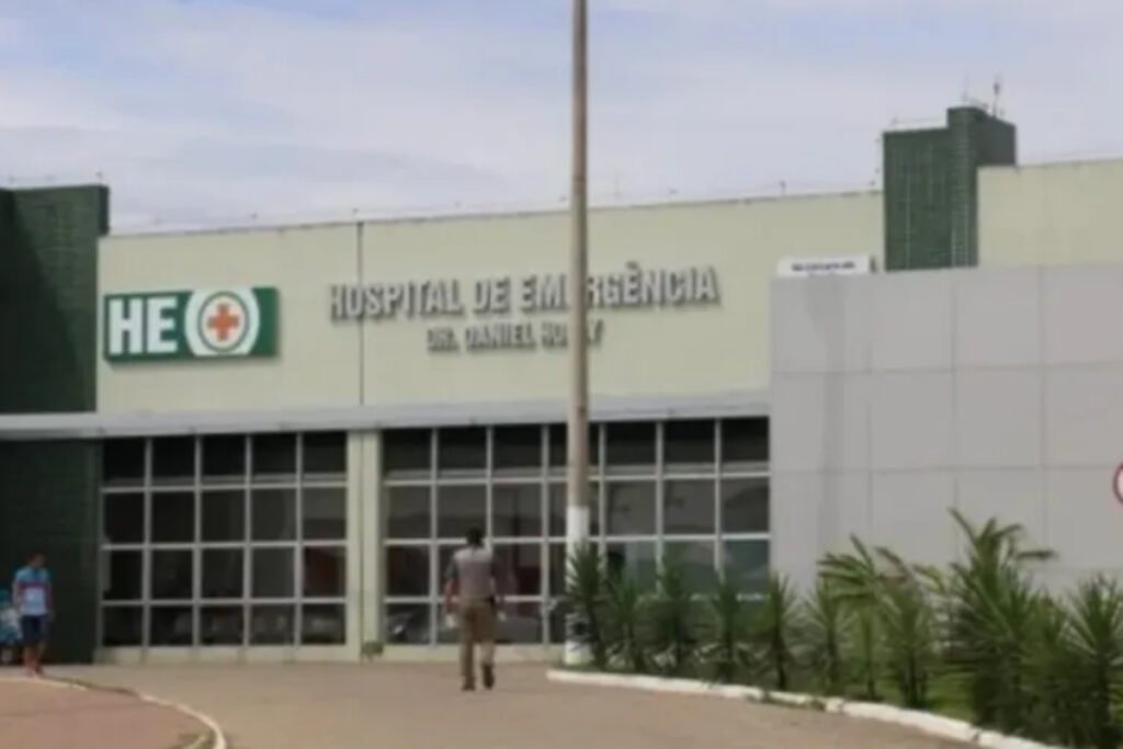 Imagem colorida, Hospital de Emergência do Agreste- Metrópoles