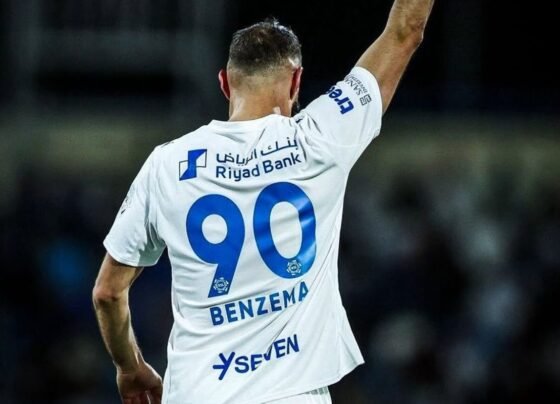 Foto colorida de Benzema - Metrópoles