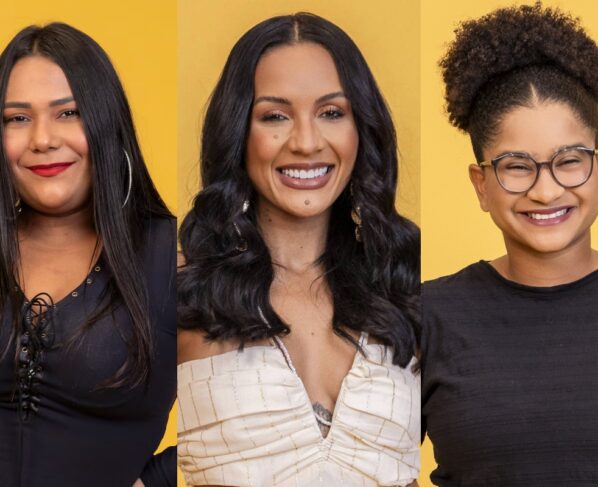 Chaiany, Maxiane e Milena no 6º Paredão do BBB 26 - Metrópoles