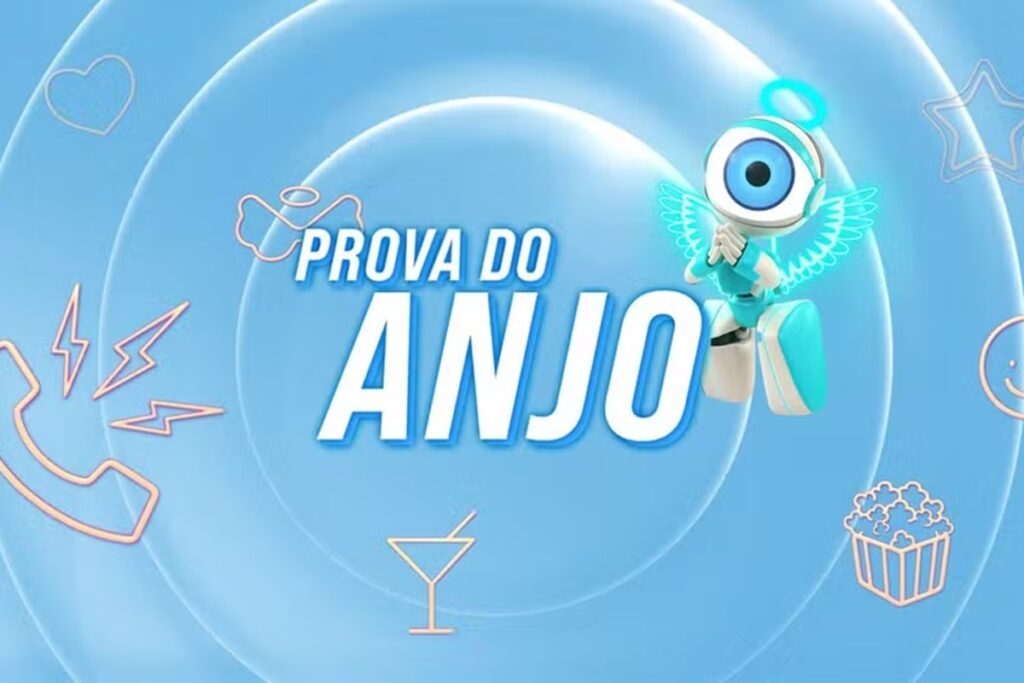 Logo da prova do anjo do BBB 26 - Metrópoles