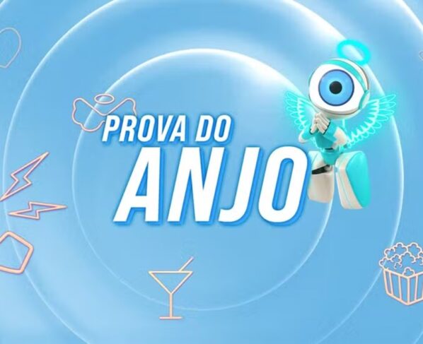 Logo da prova do anjo do BBB 26 - Metrópoles