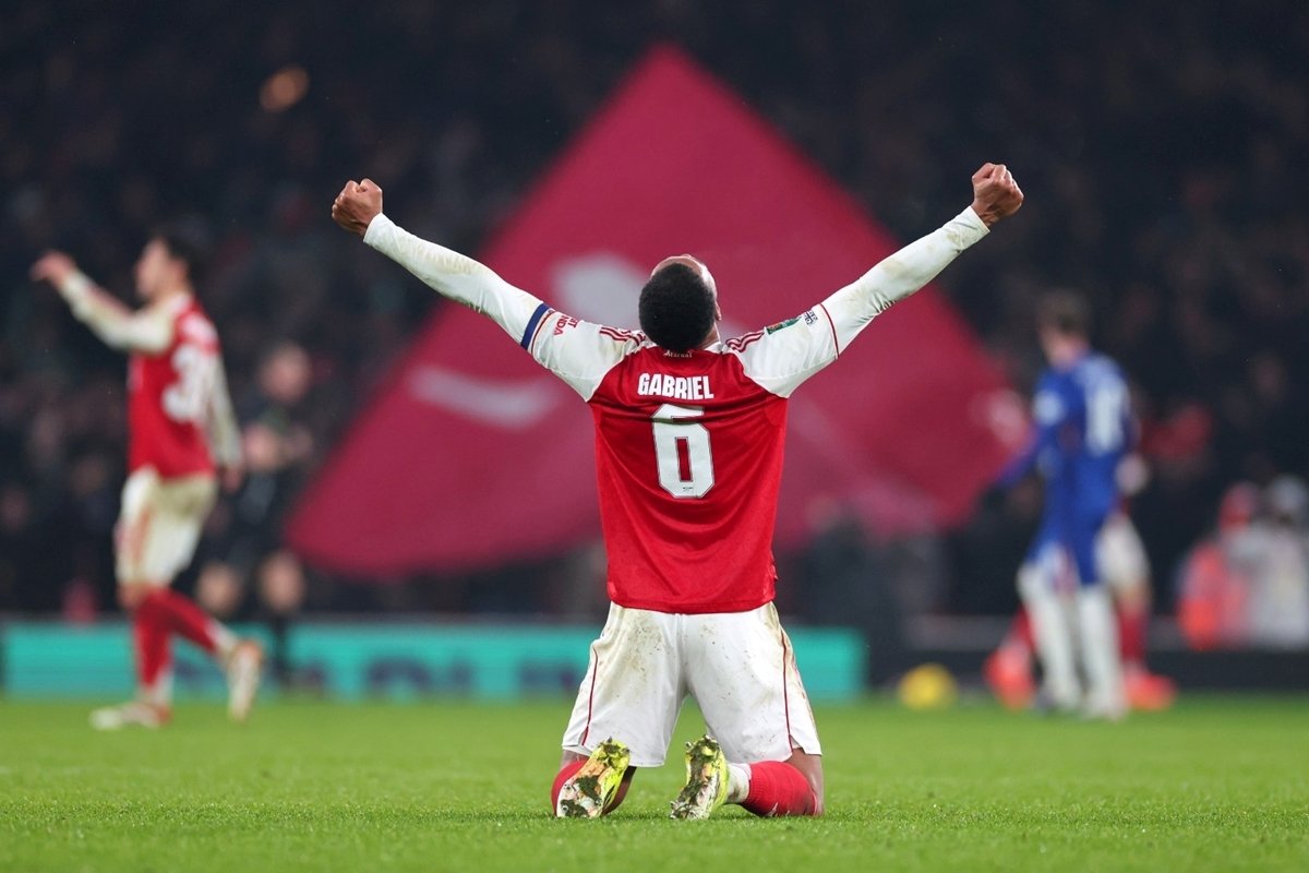 Classificação na Copa da Liga encerra jejum do Arsenal; entenda - destaque galeria