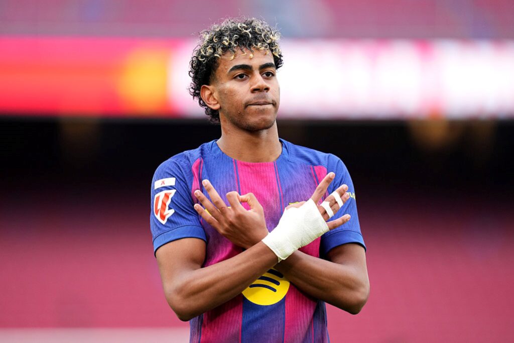 Imagem colorida de Barcelona x Villareal- Metrópoles