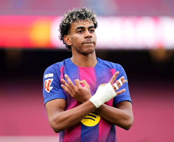 Imagem colorida de Barcelona x Villareal- Metrópoles