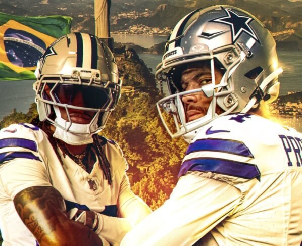 Imagem colorida do Dallas Cowboys