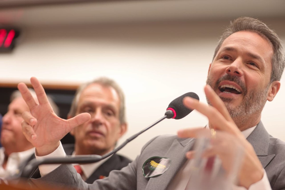 Foto colorida da Comissão de Esporte na Câmara dos Deputados - Metrópoles