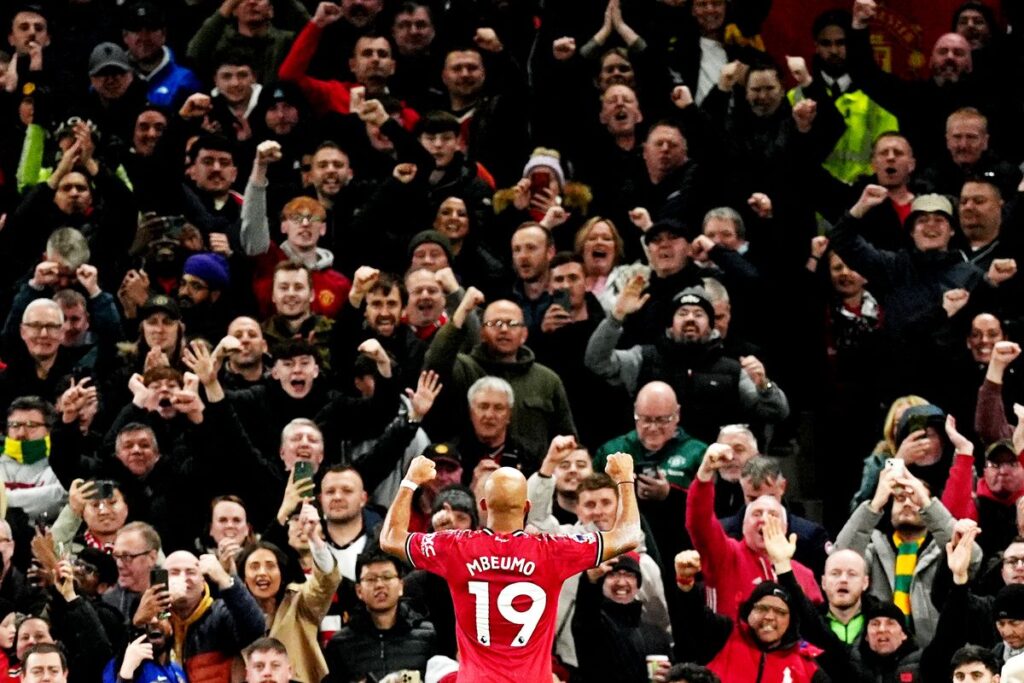 Manchester United x Brighton pela Premier League