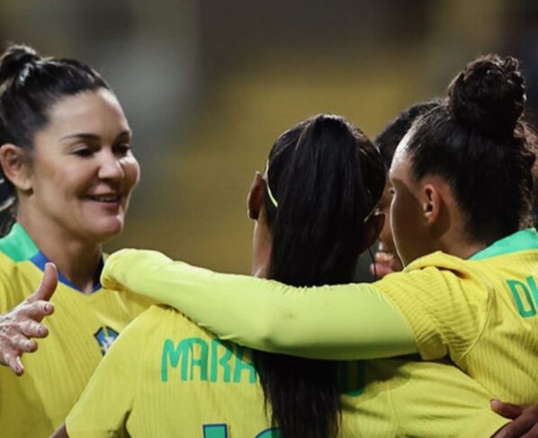 SELEÇÃO FEMININA