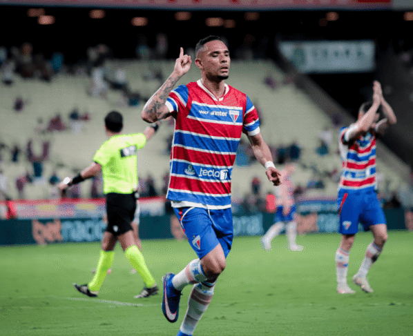 O Fortaleza recebeu o Maguary pela 2ª fase da Copa do Brasil no Estádio Castelão