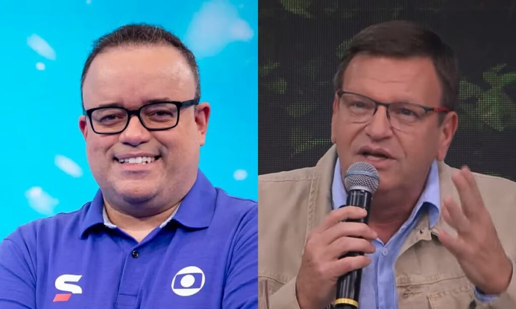 Everaldo Marques e Sergio Mauricio