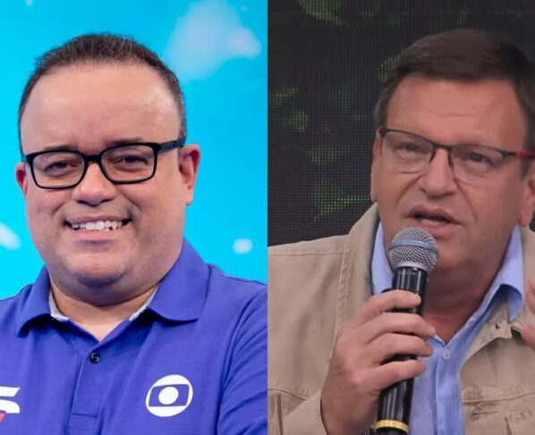 Everaldo Marques e Sergio Mauricio