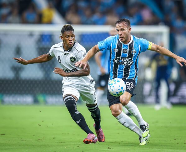 Grêmio e Botafogo se enfrentaram pela 2ª rodada do Campeonato Brasileiro