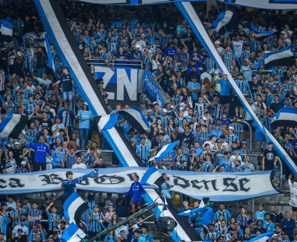 Imagem colorida do Grêmio