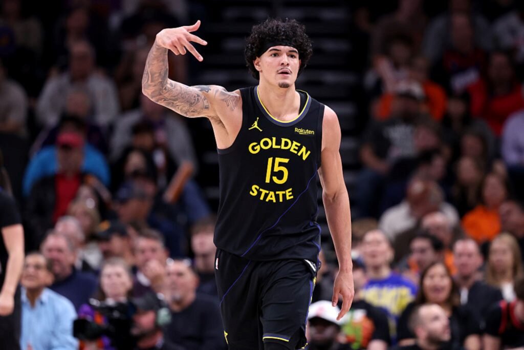 Foto colorida de Gui Santos, Golden Warriors - Metrópoles