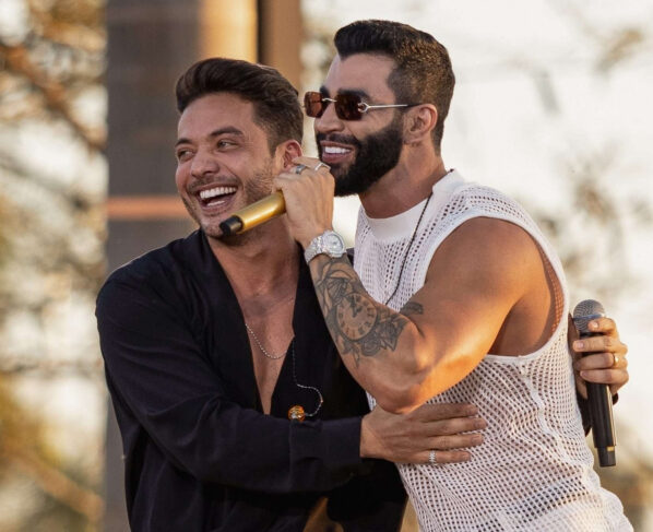 Wesley Safadão e Gusttavo Lima