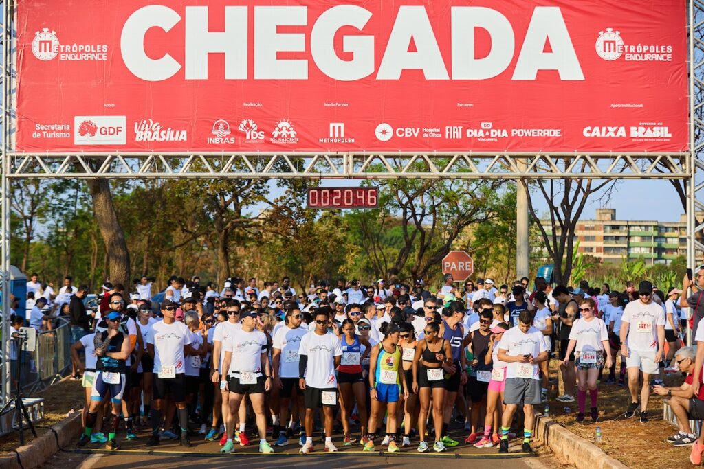 Brasília-DF (15/09/25). Largada da meia Maratona do Metrópoles Endurance. Fotos Pedro Iff/Metrópoles