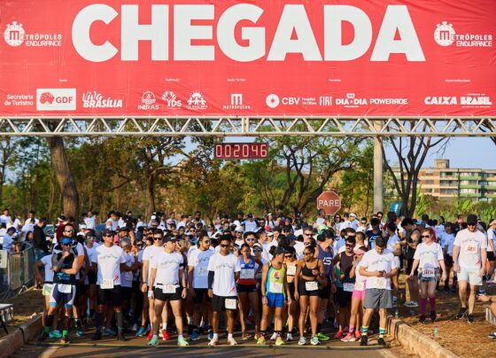 Brasília-DF (15/09/25). Largada da meia Maratona do Metrópoles Endurance. Fotos Pedro Iff/Metrópoles