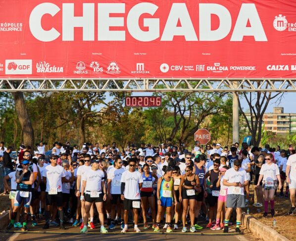 Brasília-DF (15/09/25). Largada da meia Maratona do Metrópoles Endurance. Fotos Pedro Iff/Metrópoles