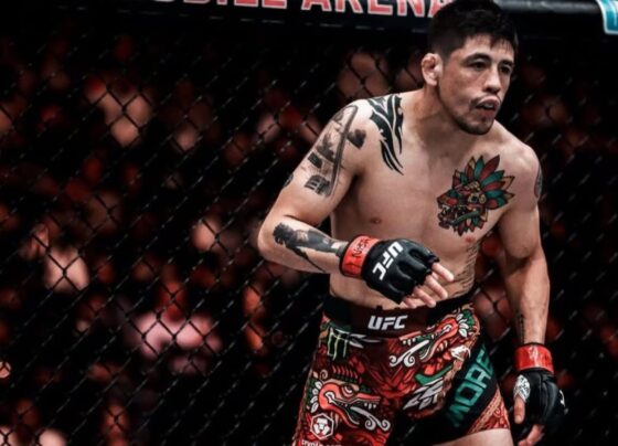 UFC México: Moreno volta ao octógono um ano após a última vitória - destaque galeria