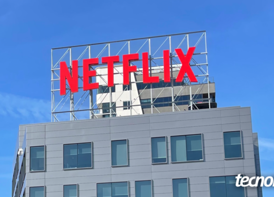 Imagem mostra o prédio da Netflix em Hollywood, nos Estados Unidos