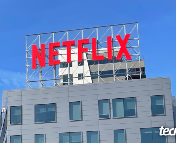Imagem mostra o prédio da Netflix em Hollywood, nos Estados Unidos