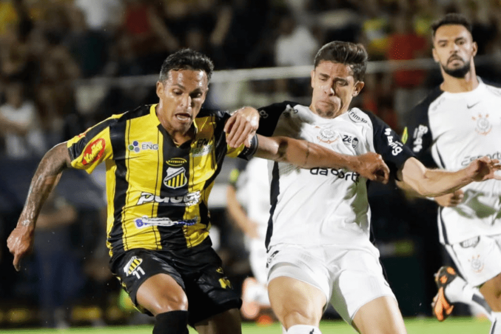 Novorizontino e Corinthians se enfrentaram pela semifinal do Campeonato Paulista